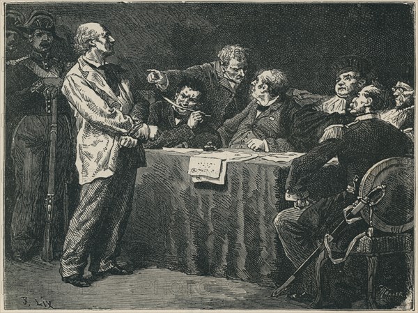 Illustration de "Les Châtiments", de Victor Hugo