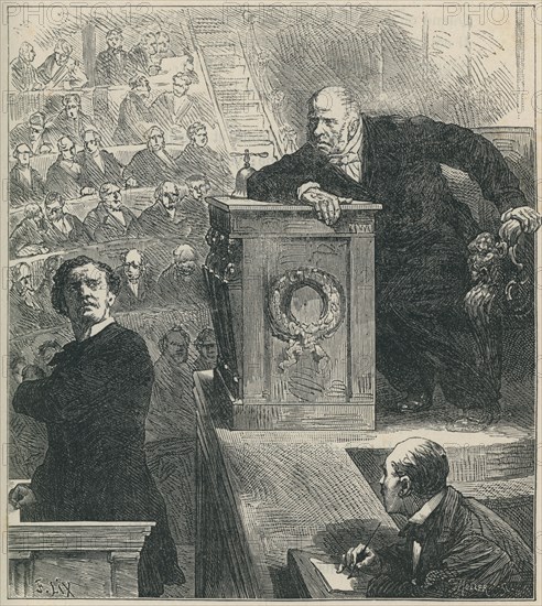 Illustration de "Les Châtiments", de Victor Hugo