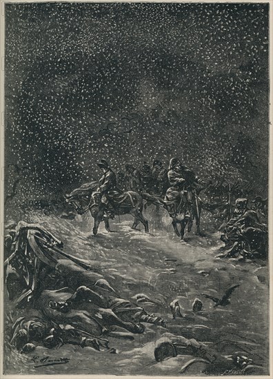 Illustration of "Les Châtiments", by Victor Hugo