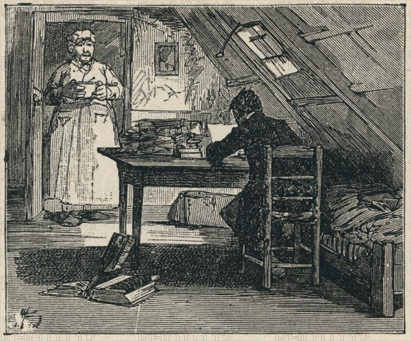 Illustration de "Les Châtiments", de Victor Hugo