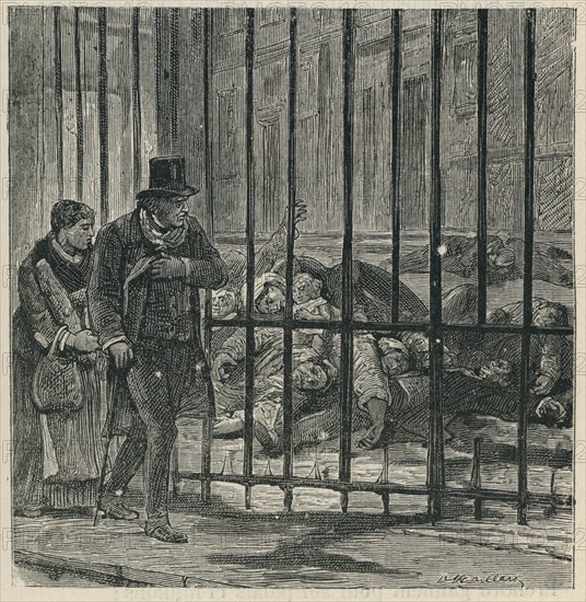 Illustration of "Les Châtiments", by Victor Hugo