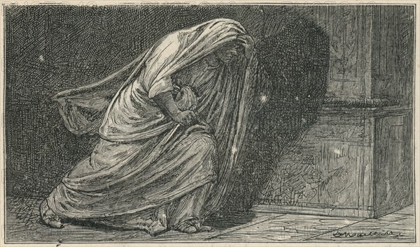 Illustration of "Les Châtiments", by Victor Hugo