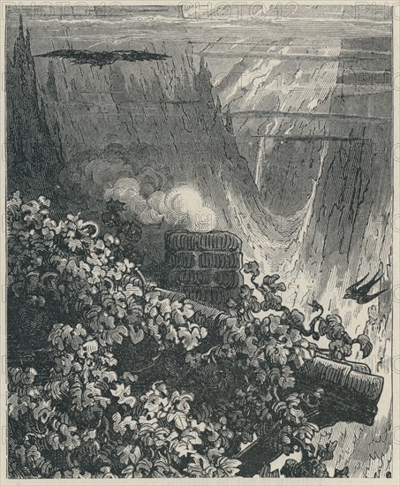 Illustration of "Les Châtiments", by Victor Hugo