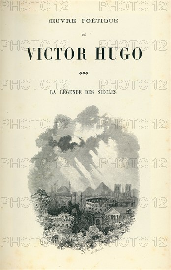 Victor Hugo, "Oeuvre poétique", vol. III