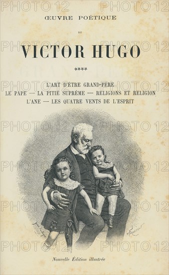 Victor Hugo, "Oeuvre poétique", vol. IV