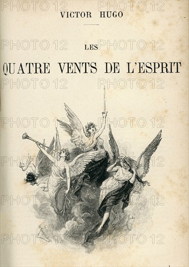 Victor Hugo, "Oeuvre poétique", tome 4