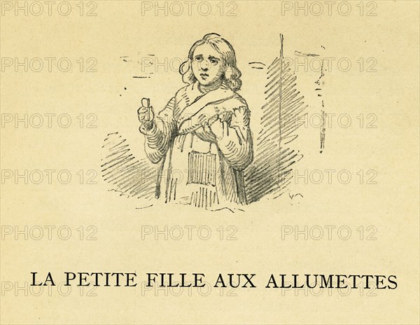 "La Petite Fille aux Allumettes", conte d'Andersen