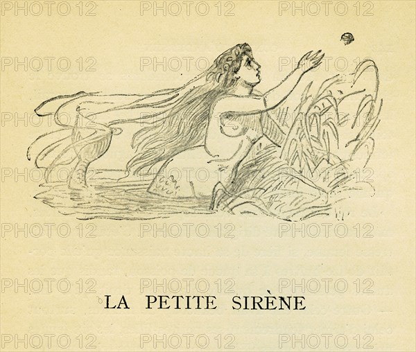 "La Petite Sirène", conte d'Andersen