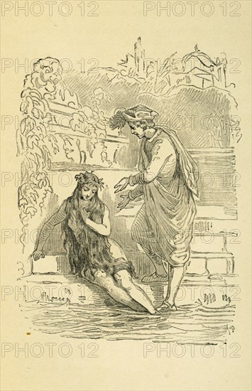 "The Little Mermaid", a fairy tale by Andersen