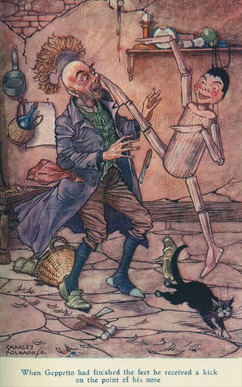 "Les Aventures de Pinocchio"
