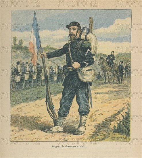 Book 'Français et Allemands, histoire anecdotique de la guerre de 1870-1871'