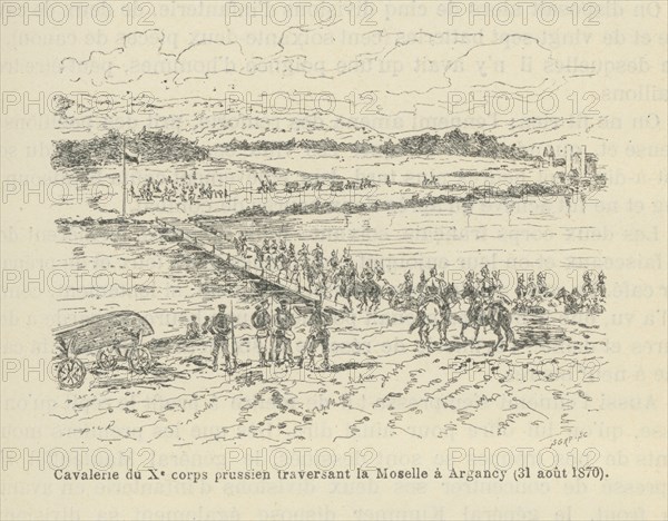 Book 'Français et Allemands, histoire anecdotique de la guerre de 1870-1871'