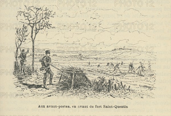 Book 'Français et Allemands, histoire anecdotique de la guerre de 1870-1871'