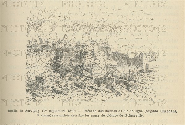 Ouvrage "Français et Allemands, histoire anecdotique de la guerre de 1870-1871"