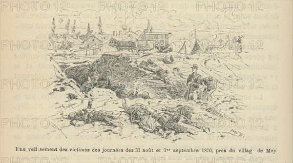 Ouvrage "Français et Allemands, histoire anecdotique de la guerre de 1870-1871"