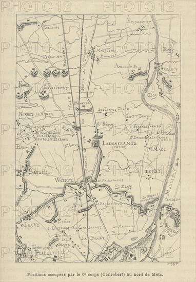 Book 'Français et Allemands, histoire anecdotique de la guerre de 1870-1871'