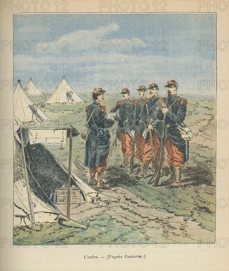 Book 'Français et Allemands, histoire anecdotique de la guerre de 1870-1871'