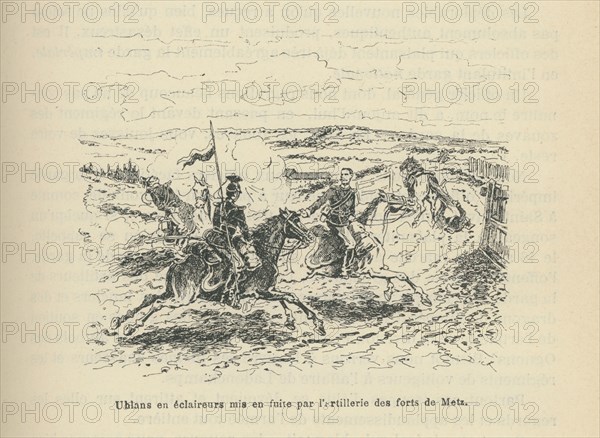 Ouvrage "Français et Allemands, histoire anecdotique de la guerre de 1870-1871"