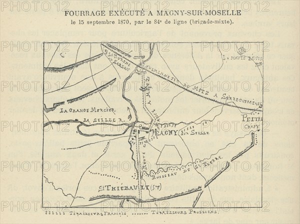 Ouvrage "Français et Allemands, histoire anecdotique de la guerre de 1870-1871"