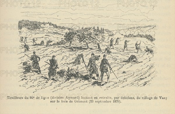 Book 'Français et Allemands, histoire anecdotique de la guerre de 1870-1871'