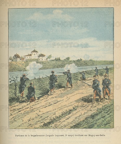 Book 'Français et Allemands, histoire anecdotique de la guerre de 1870-1871'