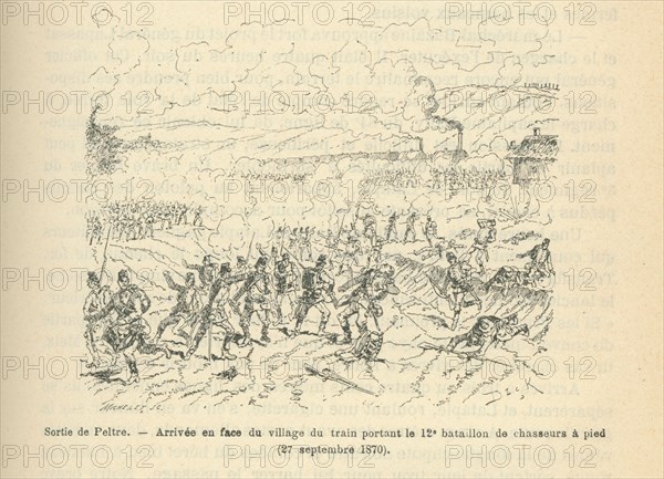 Book 'Français et Allemands, histoire anecdotique de la guerre de 1870-1871'