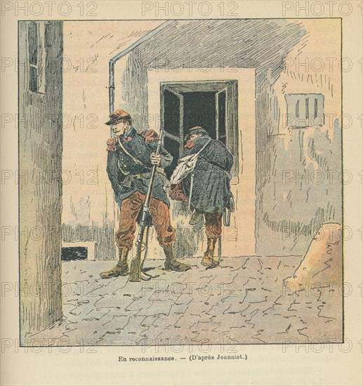 Ouvrage "Français et Allemands, histoire anecdotique de la guerre de 1870-1871"