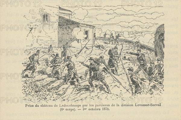 Ouvrage "Français et Allemands, histoire anecdotique de la guerre de 1870-1871"