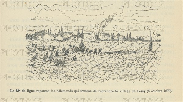 Ouvrage "Français et Allemands, histoire anecdotique de la guerre de 1870-1871"