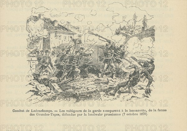 Book 'Français et Allemands, histoire anecdotique de la guerre de 1870-1871'