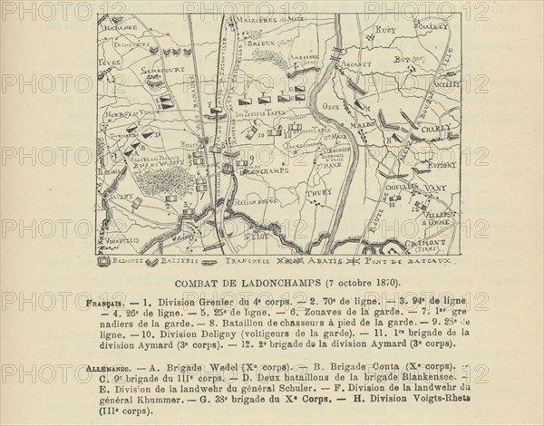 Book 'Français et Allemands, histoire anecdotique de la guerre de 1870-1871'