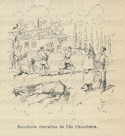 Book 'Français et Allemands, histoire anecdotique de la guerre de 1870-1871'