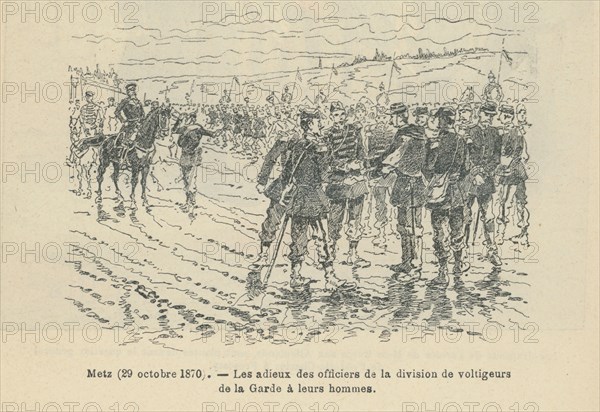 Book 'Français et Allemands, histoire anecdotique de la guerre de 1870-1871'