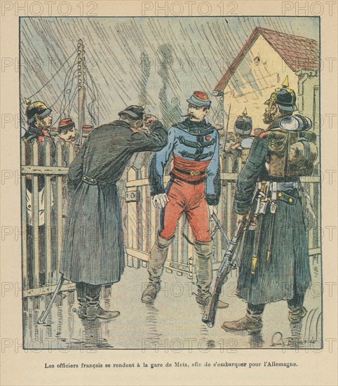 Ouvrage "Français et Allemands, histoire anecdotique de la guerre de 1870-1871"