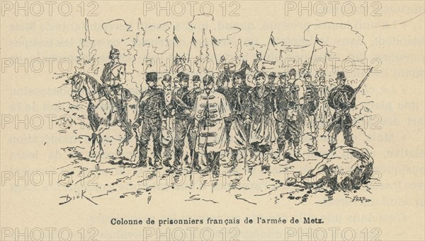 Ouvrage "Français et Allemands, histoire anecdotique de la guerre de 1870-1871"