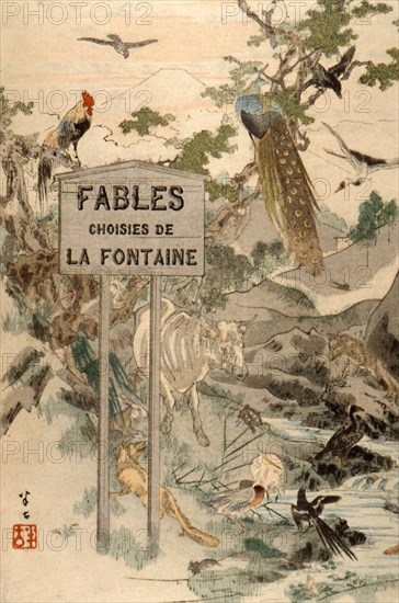 Choix de fables de La Fontaine, tome 1. 1894