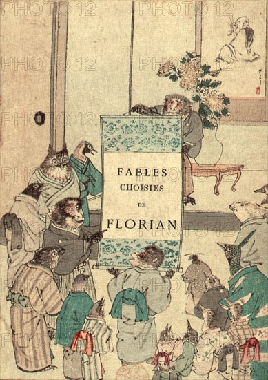 'Fables choisies' by J.-P. Claris de Florian, 1895