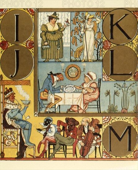 English alphabet book