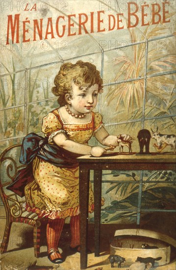 Abécédaire français, 1878