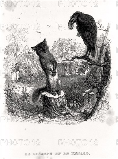 Le Corbeau et le Renard