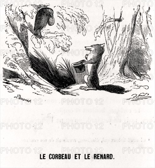 Le Corbeau et le Renard