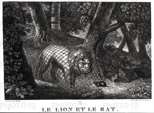 Le Lion et le Rat