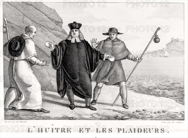 L'Huître et les Plaideurs