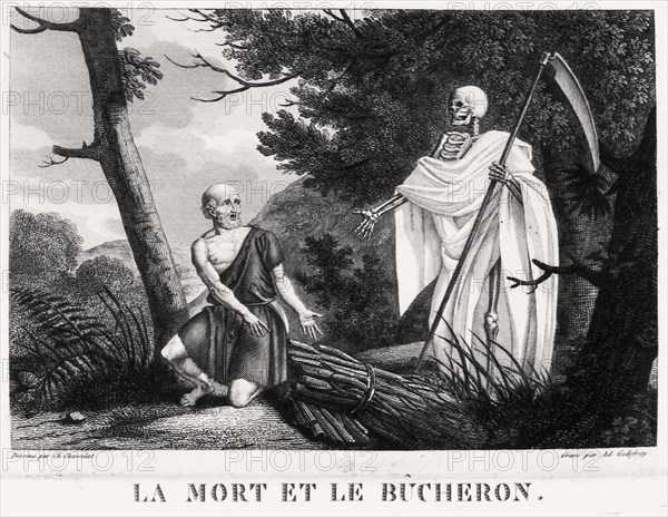 La Mort et le Bûcheron