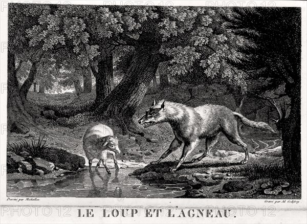 Le Loup et l'Agneau