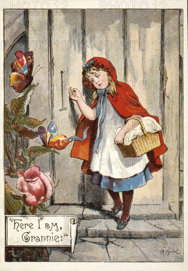 'Little Red Riding Hood', 1888