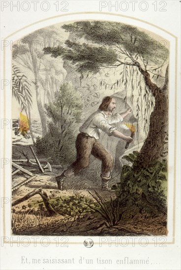 Les aventures de Robinson Crusoë, 1876