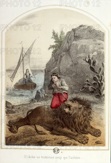 Les aventures de Robinson Crusoë, 1876