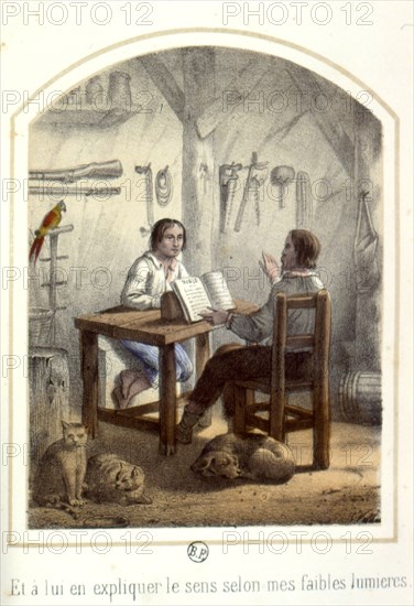 Les aventures de Robinson Crusoë, 1876