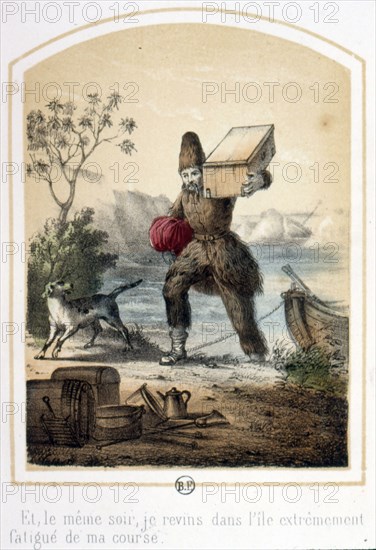 The Adventures of Robinson Crusoe, 1876